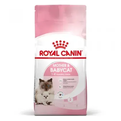 Hrana uscata pentru pisici Royal Canin Mother Babycat 400 gr