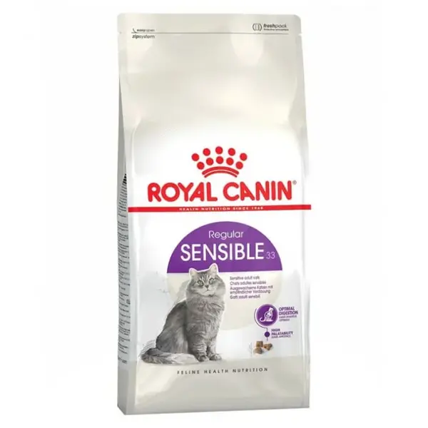 Hrana uscata pentru pisici Royal Canin Sensible 400 gr