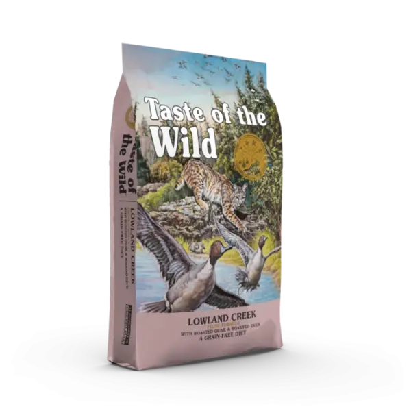 Hrana uscata pentru pisici Taste Of The Wild Lowland Creek, 2kg