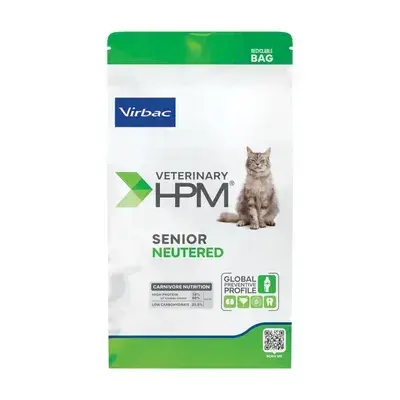 Hrana uscata pentru pisici Virbac HPM Adult Senior Neutered 7 kg