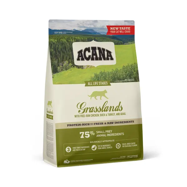 Hrana Uscata Pisici, Acana Cat Grasslands, 1.8 kg