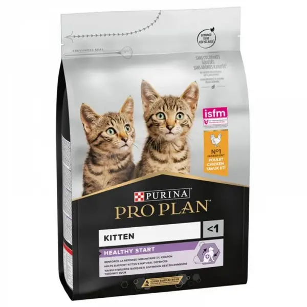 Hrana Uscata pisici, Purina PRO PLAN kitten cu Pui 400g