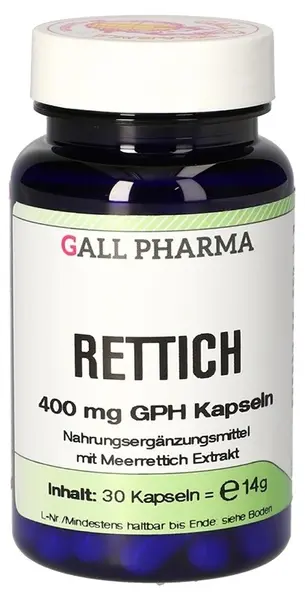 Hrean, 400 mg, 30 capsule, Gall Pharma