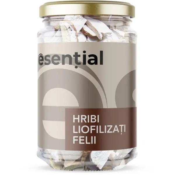 Hribi Liofilizati Felii Esential'aroms, 10 g