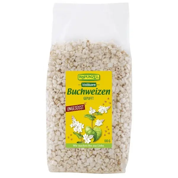 Hrisca integrala expandata, eco - 100 g