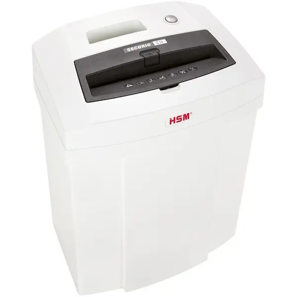 HSM Distrugator documente HSM Securio C14, Nivel securitate P3 20 Litri, Capacitate taiere 4-5 coli