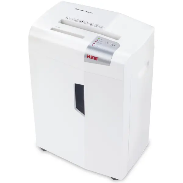 HSM HSM Distrugator de Documente si CD Shredstar X12pro Micro Cut 12 Foi cu Cos 26lt