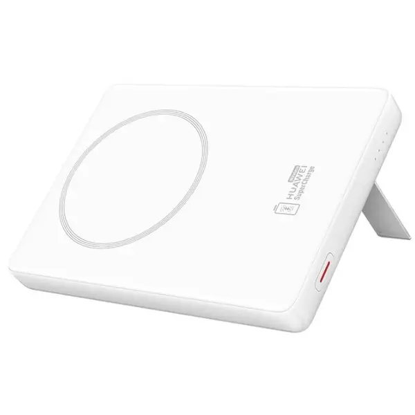 Huawei Baterie externa Huawei, SuperPower Magnetic, 5000mAh, Alb