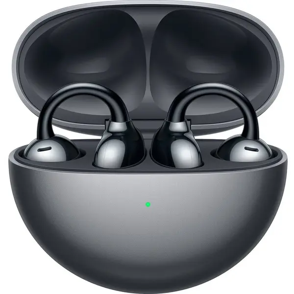 Huawei Casti audio Open-Ear Huawei FreeClip, Wireless, Bluetooth, Negru