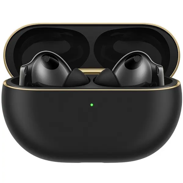 Huawei Casti In-Ear HUAWEI FreeBuds Pro 4, True Wireless, Hybrid ANC, Bluetooth, IPX54, Multi point connection, Automonie 33h, Carcasa incarcare wireless, Negru
