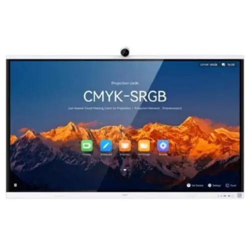 Huawei Display interactiv Huawei Seria IdeaHub S2 HU55150651, 75inch, 3840x2160pixeli, Alb
