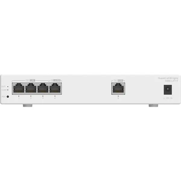 Huawei Huawei Gateway S380-L4T1T, 1*GE WAN, 4*GE LAN