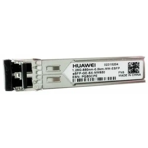Huawei HUAWEI Optical Transceiver eSFP GE, Multi-mode Module 850nm, 0.5km, LC