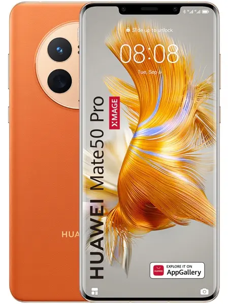 Huawei Mate 50 Pro Dual Sim 512 GB Orange Excelent
