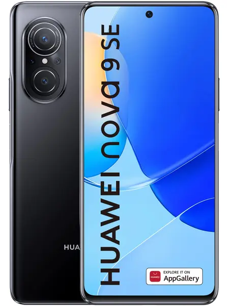 Huawei Nova 9 SE 128 GB Midnight Black Foarte bun