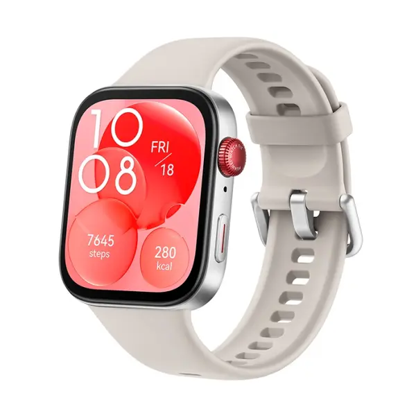 HUAWEI WATCH FIT 3 Moon White Fluoroelastomer Strap