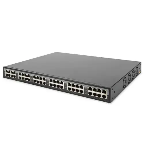 Hub de injector PoE+, Digitus, Gigabit Ethernet, 802.3at, 10G