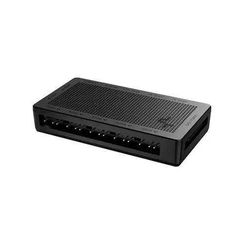 HUB DeepCool „SC700” FUN HUB DEEPCOOl 12 port 3 pin ARGB, control PWM