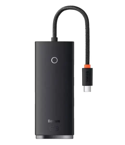 Hub extern Baseus Lite WKQX030301, negru Hub extern Baseus Lite WKQX030301, negru