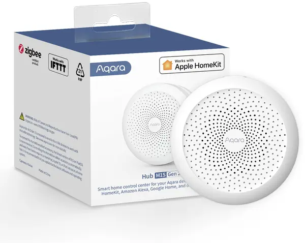 Hub inteligent Aqara - Hub M1S Gen2, alb