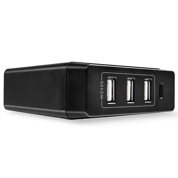 HUB Lindy 3xUSB-A & 1xUSB-C PD 72W HUB Lindy 3xUSB-A & 1xUSB-C PD 72W
