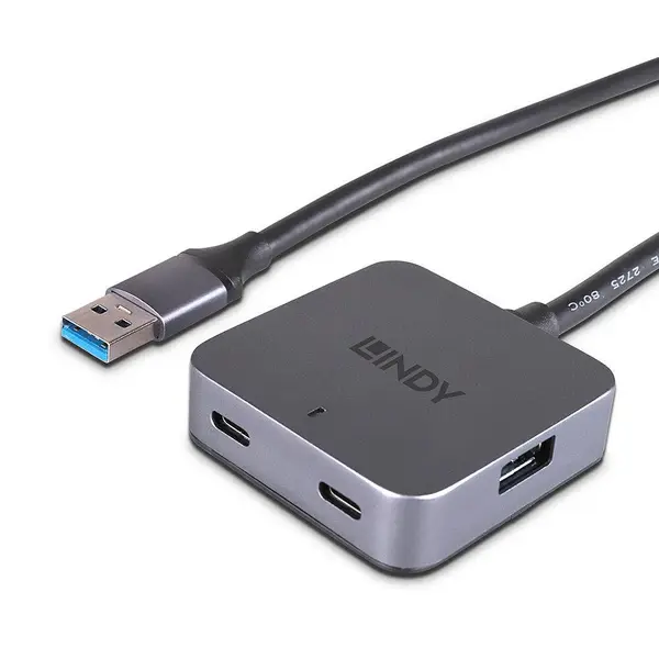 Hub Lindy 4 Port USB 3.0 5m Hub Lindy 4 Port USB 3.0 5m