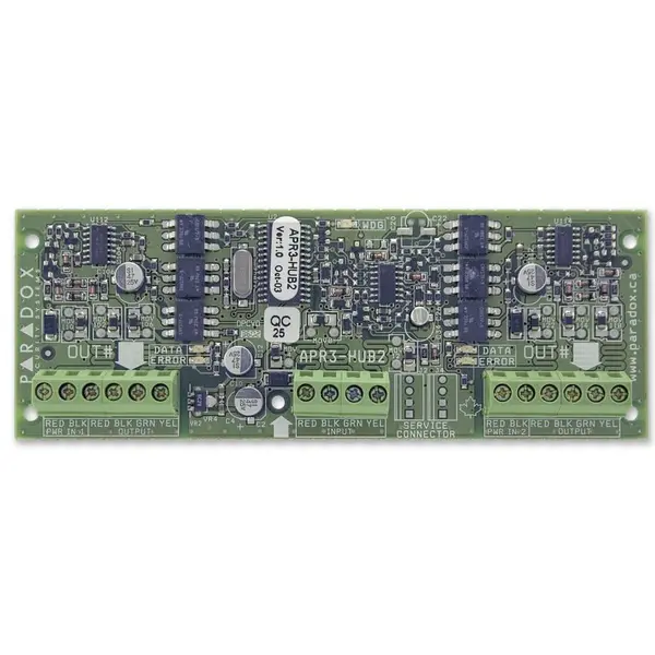 Hub magistrala Paradox HUB2