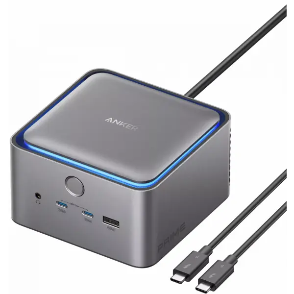 Hub Thunderbolt Anker Prime TB5, 14in1, Gri A83B53A1