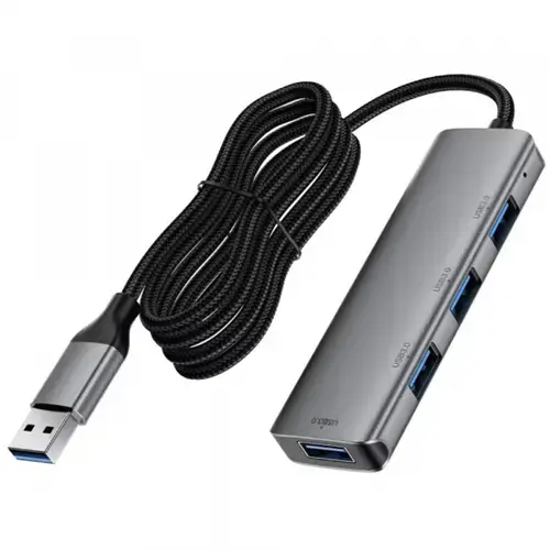 Hub USB Acefast J17, 4in1, (Gri)