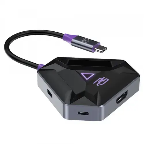 Hub USB-C Proove Spectre, 5in1, HBPG10221205 (Gri)