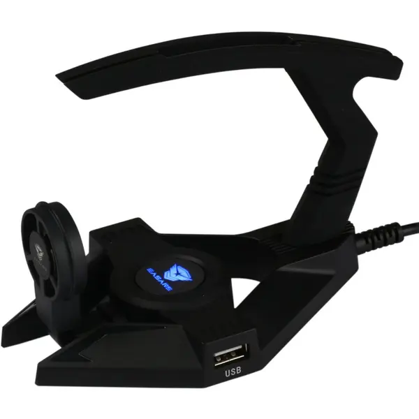 Hub USB cu suport cablu mouse EA72 Easars Hellbenter