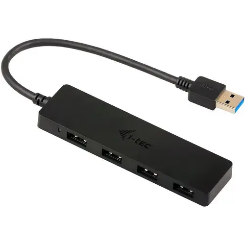 HUB USB I-TEC 4x USB-A 3.0 (U3HUB404) (Negru)