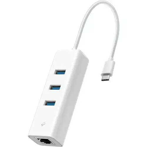 Hub USB TP-LINK UE330C, 3 x USB 3.0, 1 x RJ-45