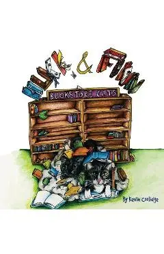 Huck & Finn, Bookstore Cats - Kevin Coolidge