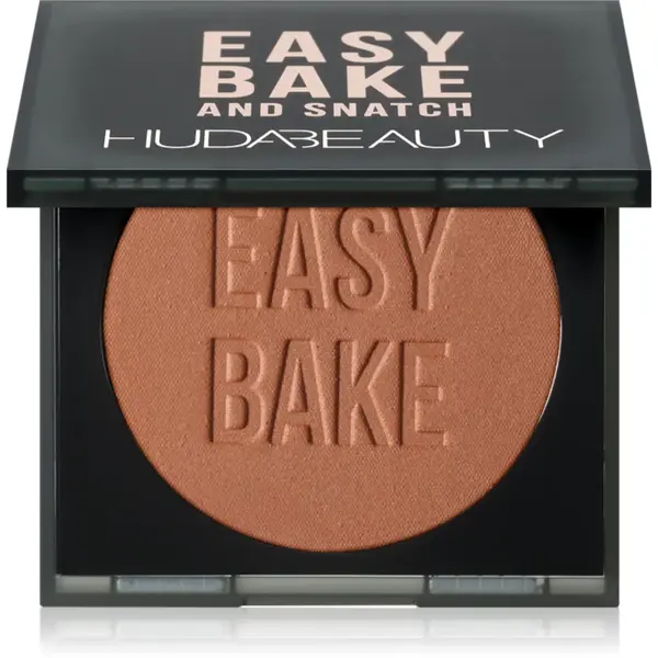 Huda Beauty Easy Bake and Snatch Brightening and Setting Powder pudra de fixare pentru iluminare instantanee culoare Coffee Cake 8.5 g