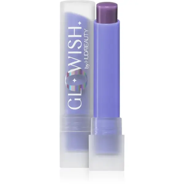 Huda Beauty Glo Wish Super Jelly Lip Balm balsam de buze culoare Blueberry 2.5 g