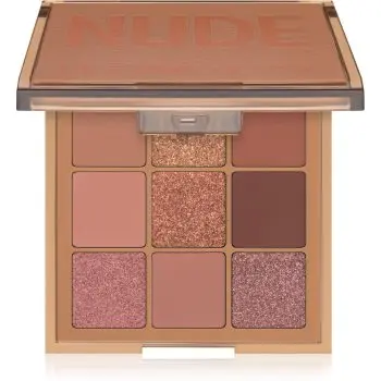 Huda Beauty Nude Obsessions paletă cu farduri de ochi