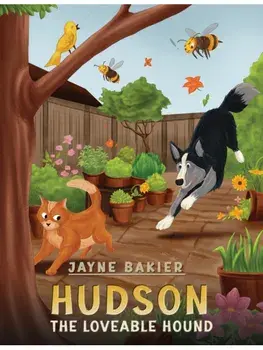 Hudson. The Loveable Hound, Paperback/Jayne Bakier