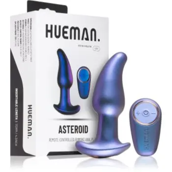 HUEMAN Asteroid Rimming Anal Plug dop anal cu control de la distanță