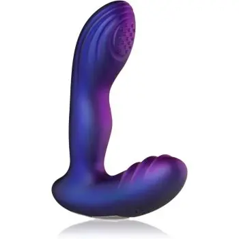 HUEMAN Galaxy Tapping Butt Plug dop anal vibrator