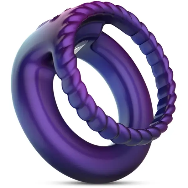 HUEMAN Jupiter Vibrating inel pentru penis vibrator 1 buc