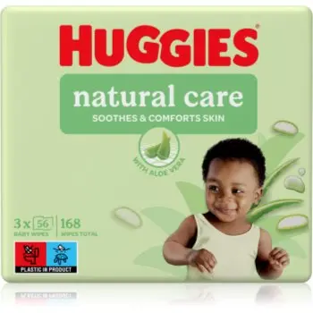 Huggies Natural Care servetele pentru curatare