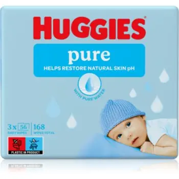 Huggies Pure servetele pentru curatare