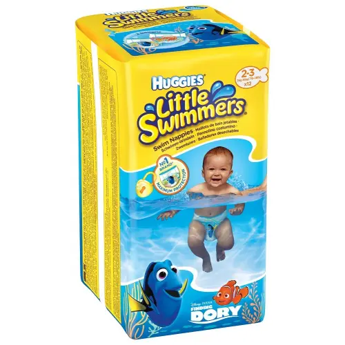 Huggies scutece-chilotel impermeabile pentru copii Nr.2-3, 3-8kg, 12 buc Zephyr Labs