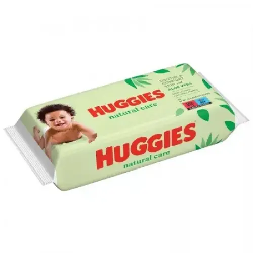 Huggies servetele umede cu aloe vera, 56 buc. Zephyr Labs