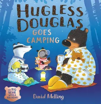 Hugless Douglas Goes Camping, Paperback/David Melling