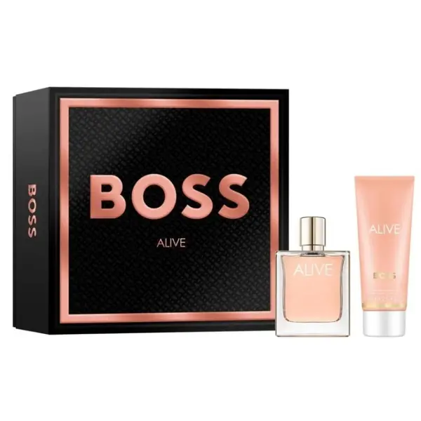 Hugo Boss Alive Set cadou pentru femei Volum EDP 50 ml + 75 ml loțiune de corp