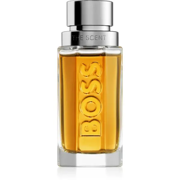 Hugo Boss BOSS The Scent Eau de Toilette reincarcabil pentru bărbați 50 ml