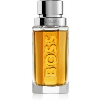Hugo Boss BOSS The Scent Eau de Toilette reincarcabil pentru bărbați