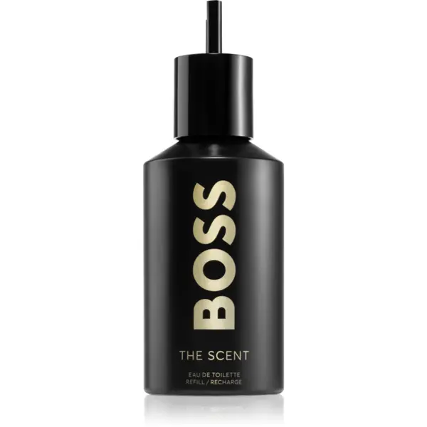 Hugo Boss BOSS The Scent Eau de Toilette reincarcabil pentru bărbați Refill 200 ml
